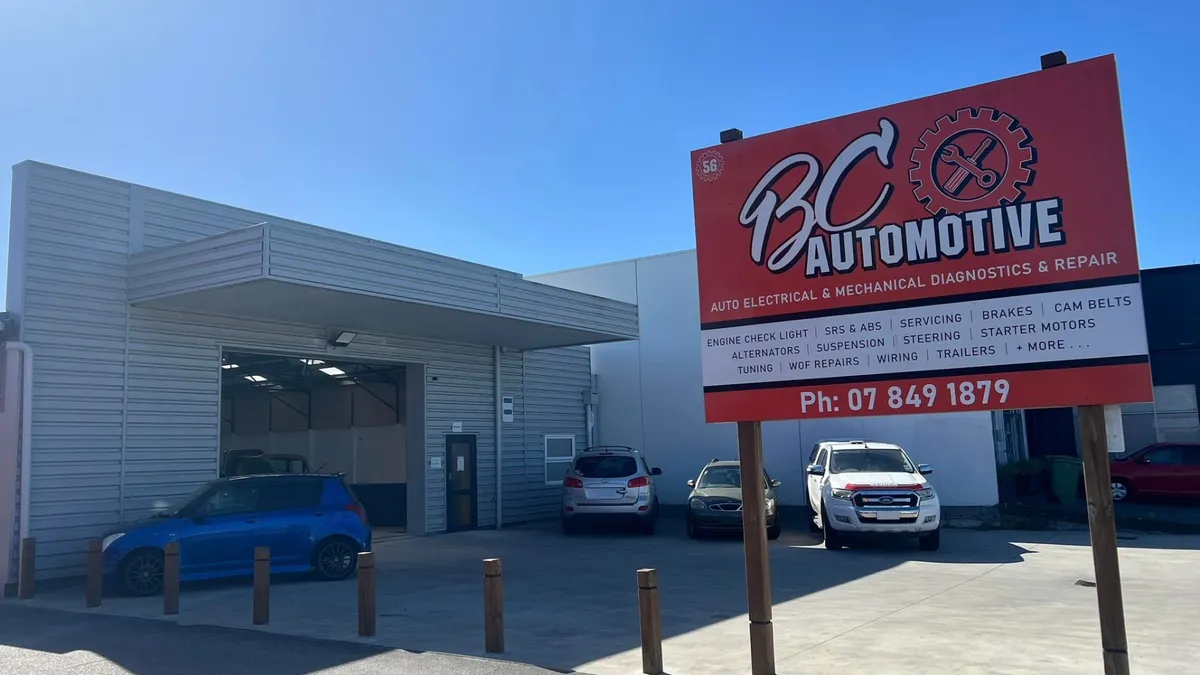 BC Automotive work
