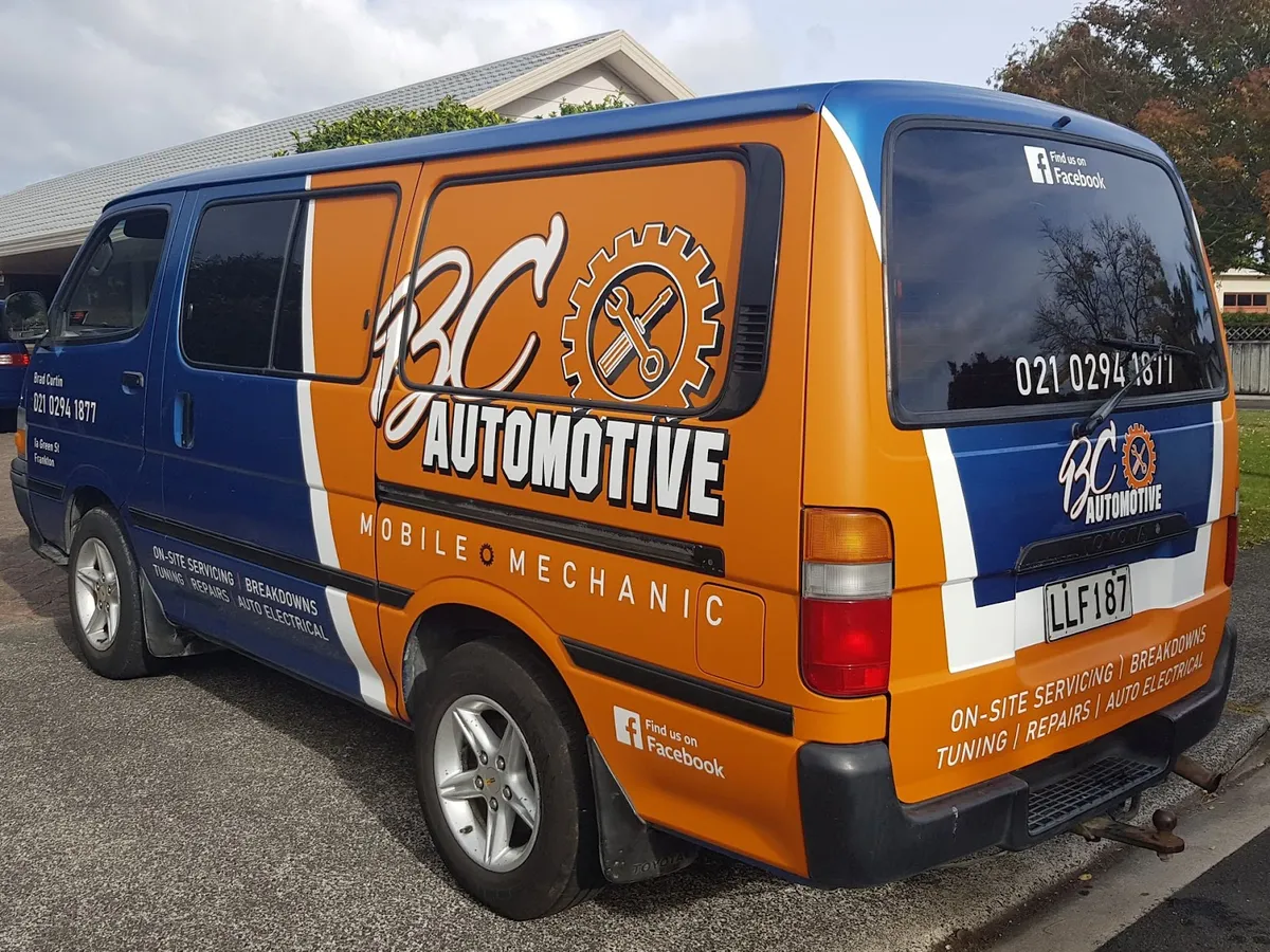 BC Automotive work
