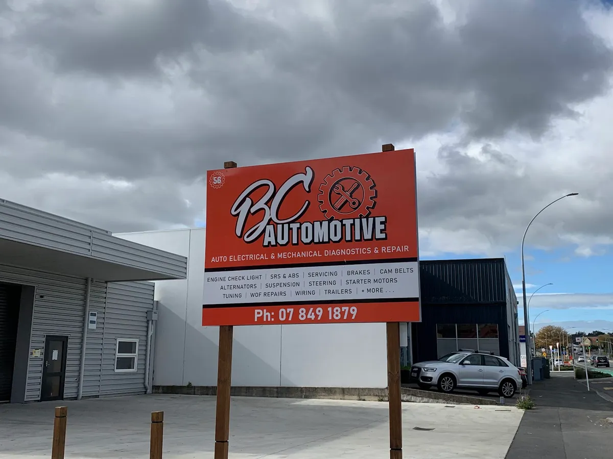 BC Automotive work