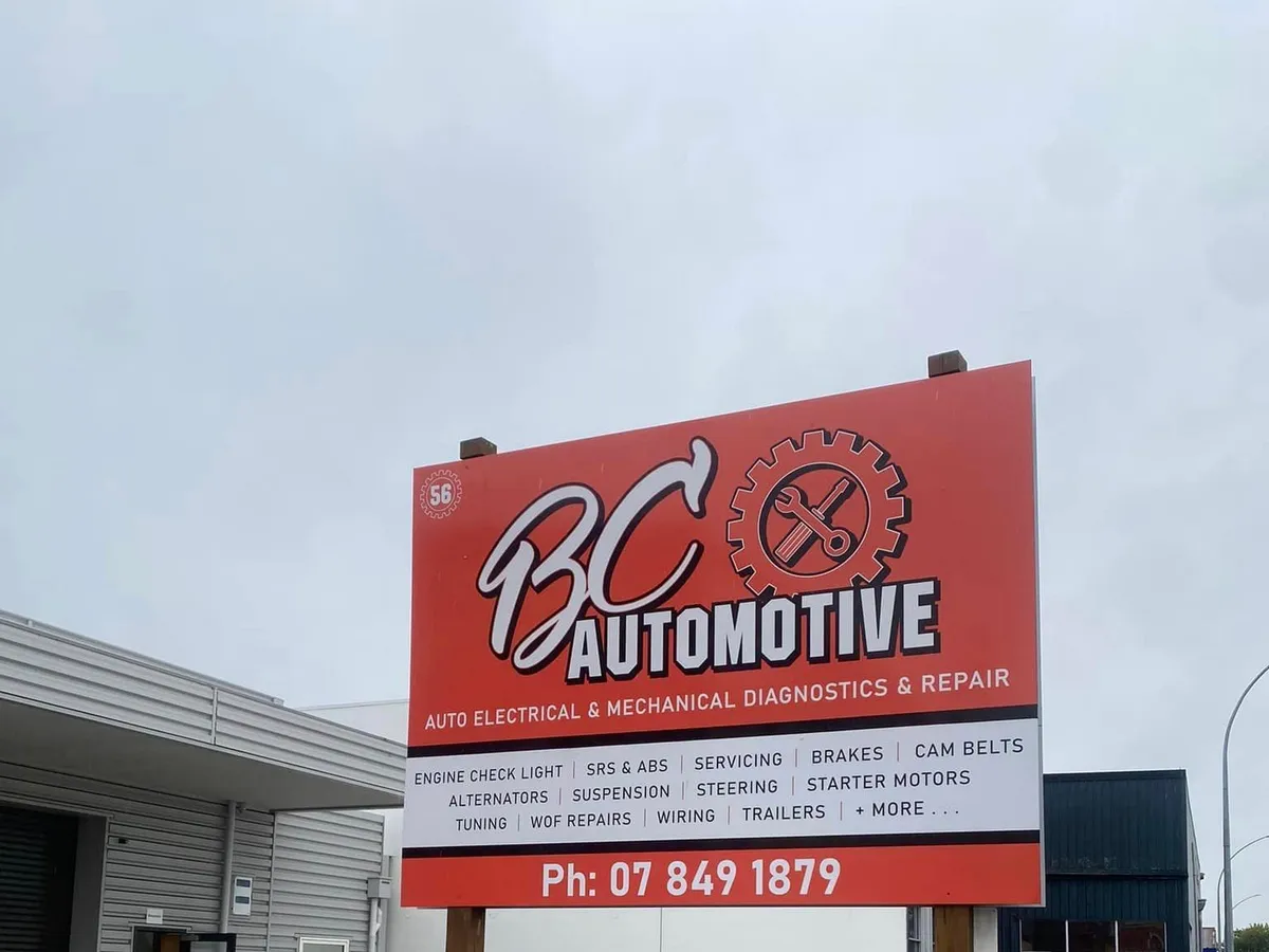 BC Automotive work